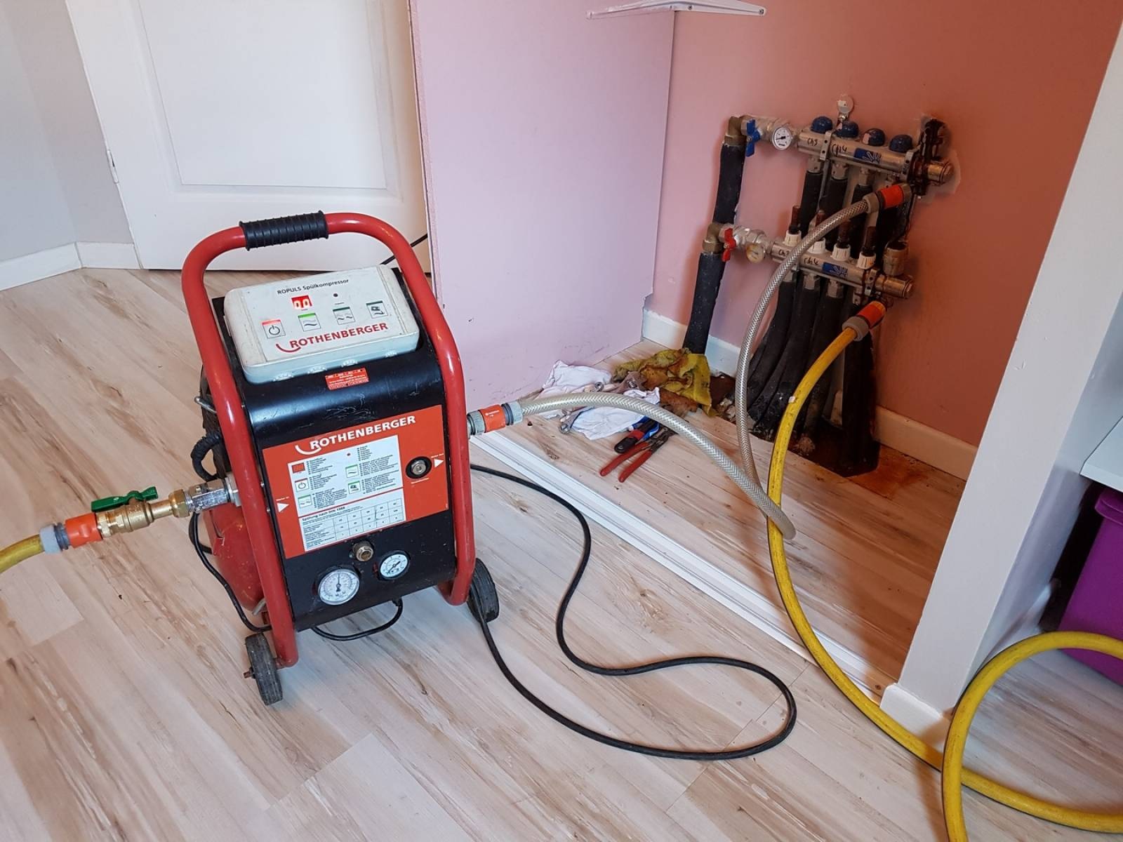Akşemsettin Bosch Petek Temizliği
